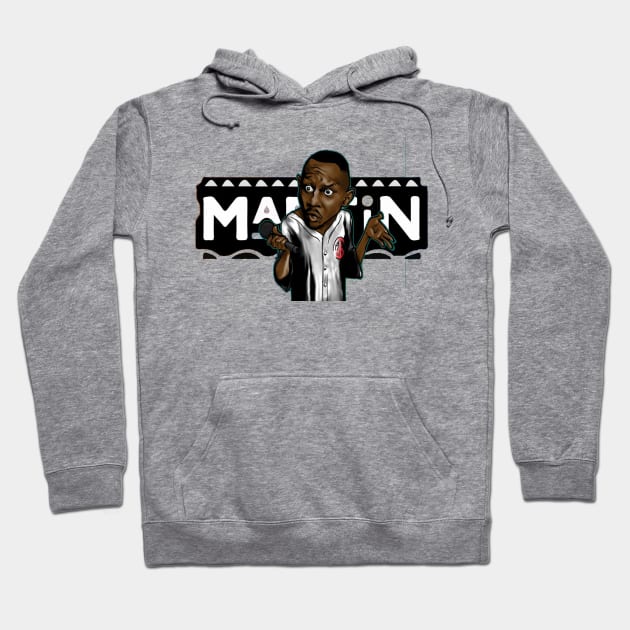 the martin Hoodie by nakaladek3